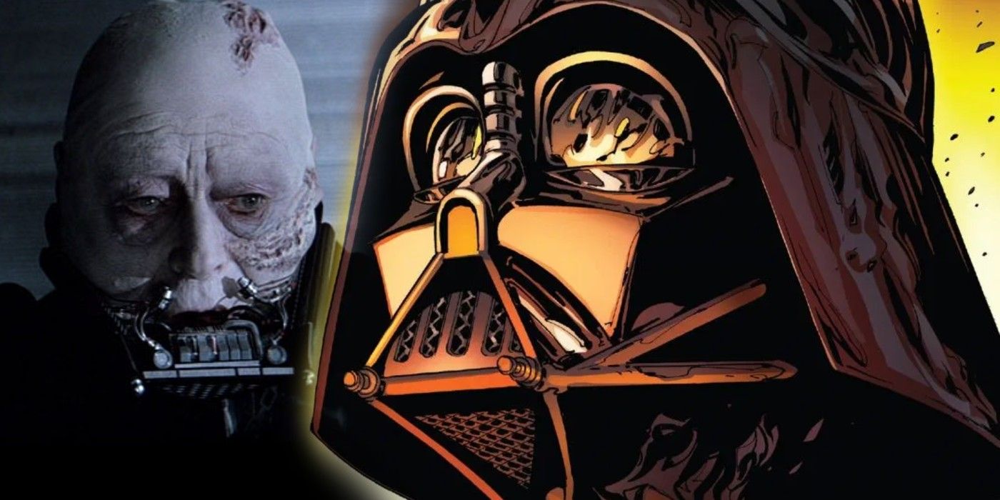 Darth Vader Comic Reveals He Chose His Own Destiny Screen Rant