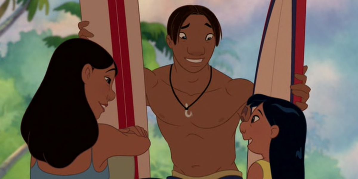 Lilo & Stitch 10 Scenes The Prove David Was The Best Male Disney Character