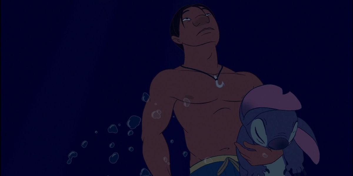 Lilo & Stitch 10 Scenes The Prove David Was The Best Male Disney Character