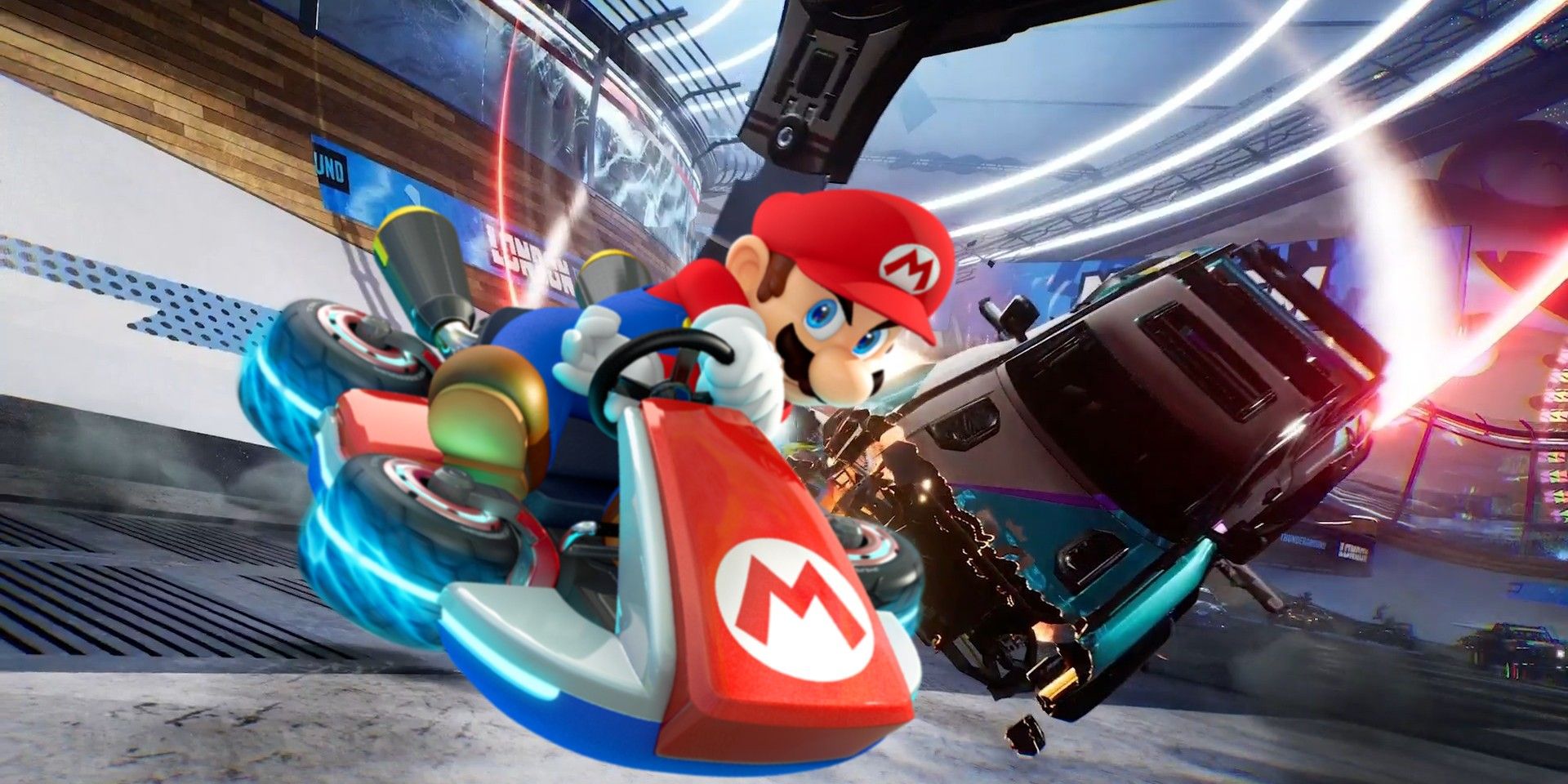 Destruction AllStars Needs Mario Kart PowerUps