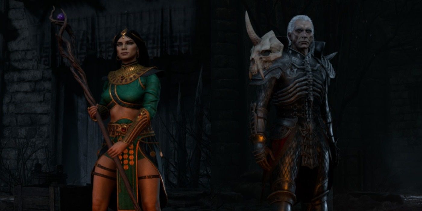 diablo 2 resurrected characters