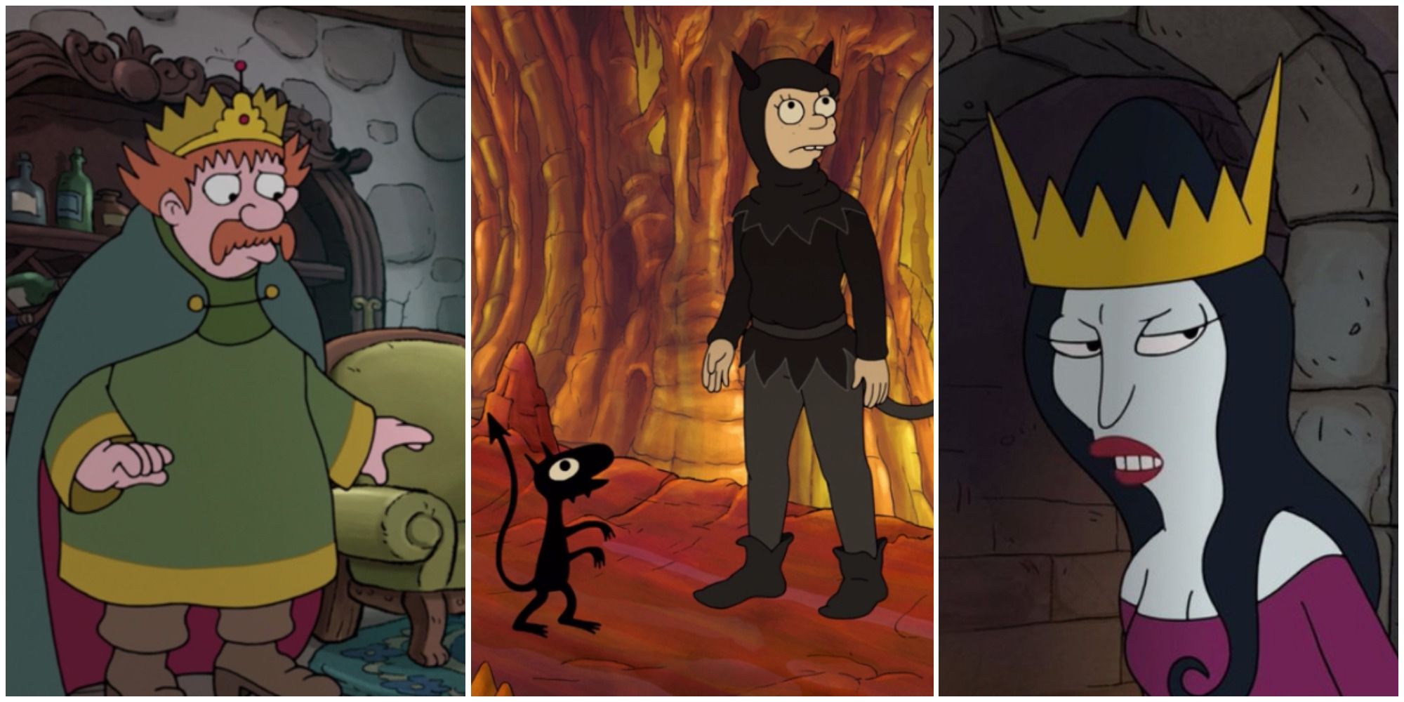 Disenchantment The Worst Thing About Each Main Character