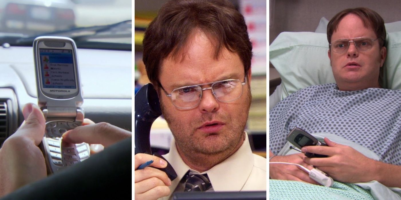 The Office 10 Of Dwight's Funniest Phone Calls ScreenRant