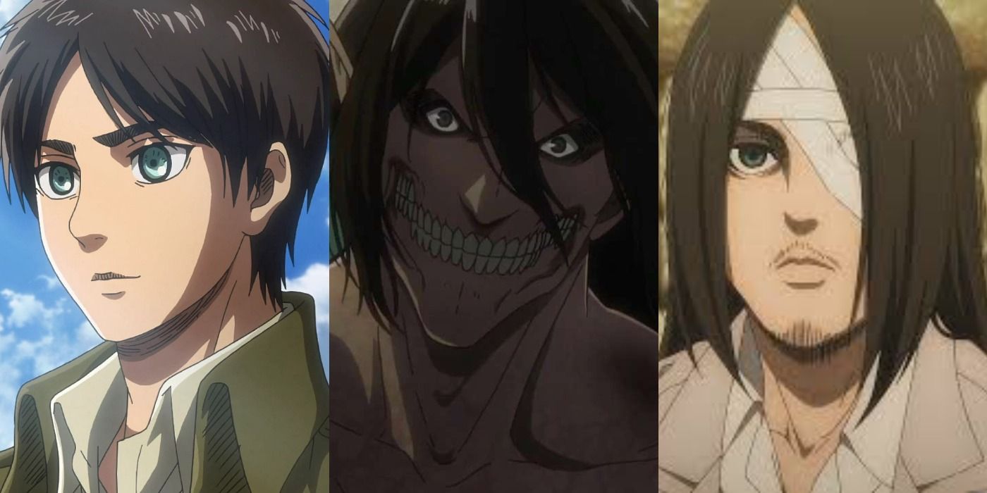 attack on titan eren yeager