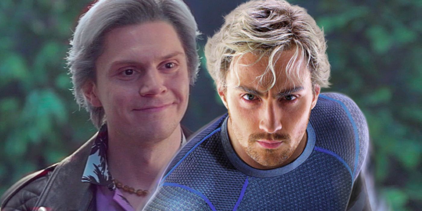 Why Wandavision S Quicksilver Is Evan Peters Not ron Taylor Johnson