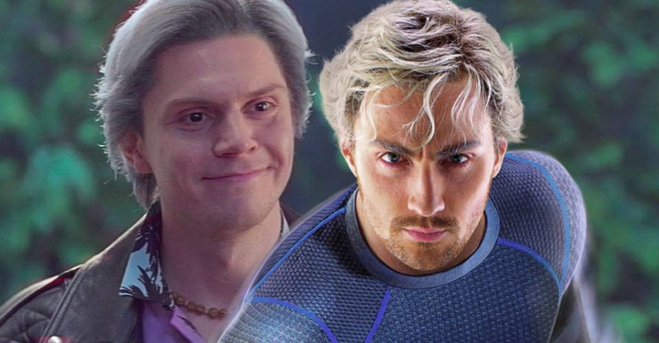 Why Wandavision S Quicksilver Is Evan Peters Not ron Taylor Johnson Why Wandavision S Quicksilver Is Evan Peters Not ron Taylor Johnson