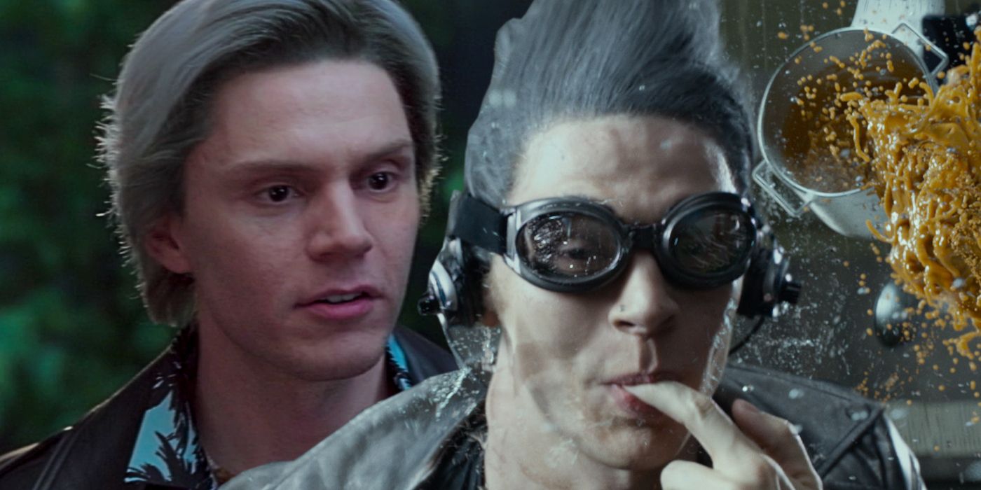 Wandavision S 80s Episode Perfectly Introduced Evan Peters Quicksilver