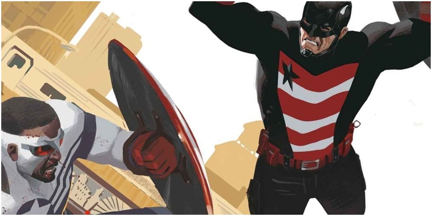 Falcon & Winter Soldier 10 Things The Comics Tell Us About John Walker