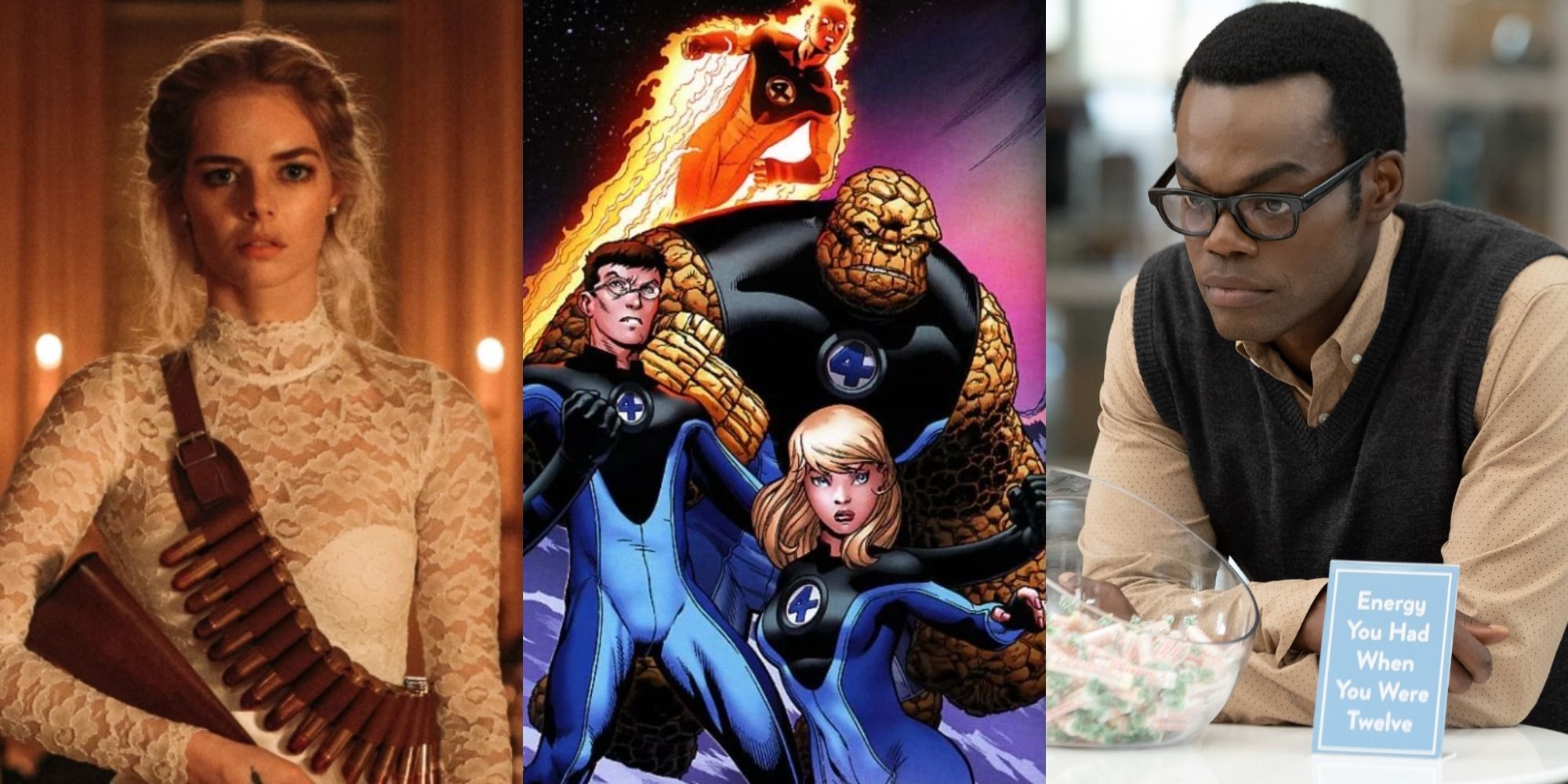 Fantastic Four Fan Casting The Mcu Movie With Actors Other Than Jlaw