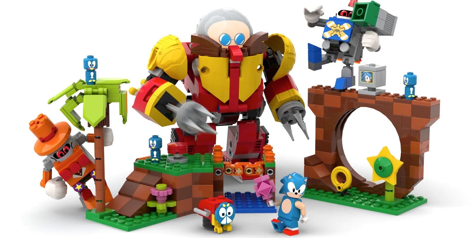 Official Sonic The Hedgehog LEGO Sets Are Coming Soon