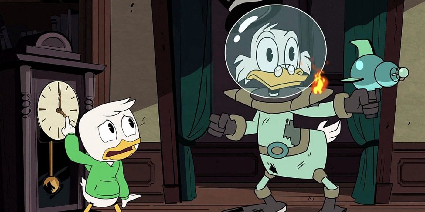 Featured DuckTales March Series Finale