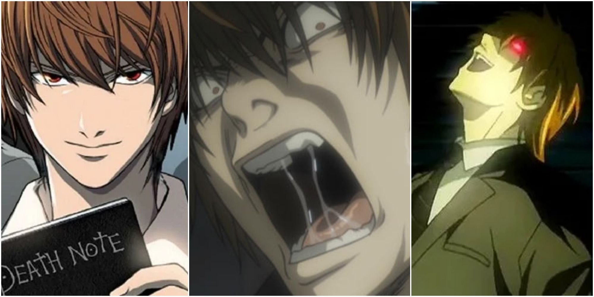 light the death note