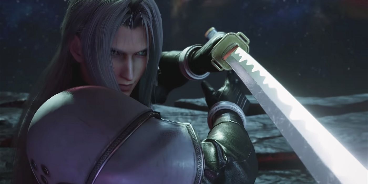 How Long Sephiroths Sword Actually Is In FF7 Remake