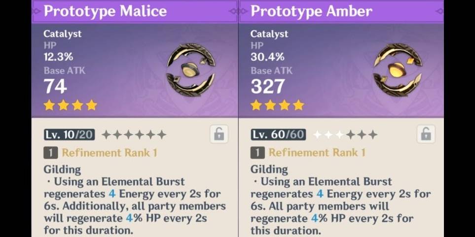 Genshin Impact The Best Weapon For Each Character Screenrant Genshin Impact The Best Weapon For Each Character Screenrant