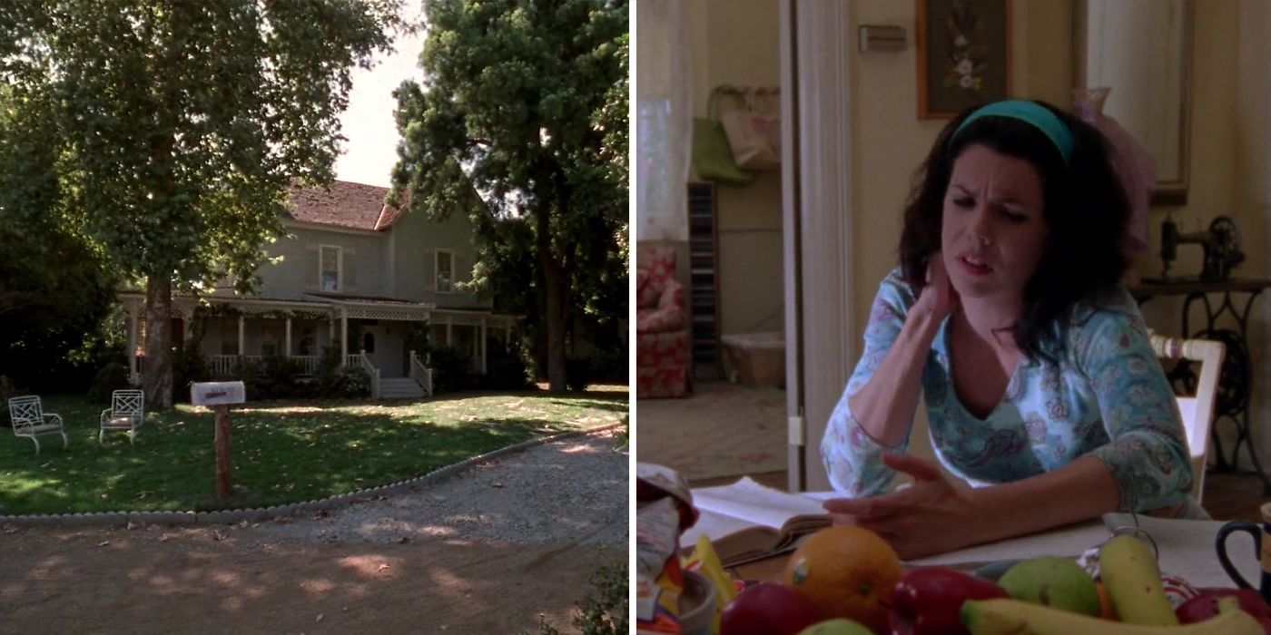 Gilmore Girls Things That Make No Sense About Lorelais Home 1402