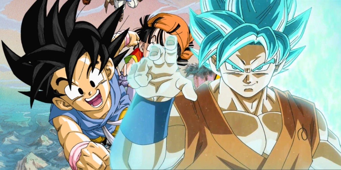 Every Way Dragon Ball Super Retcons Gt Screen Rant