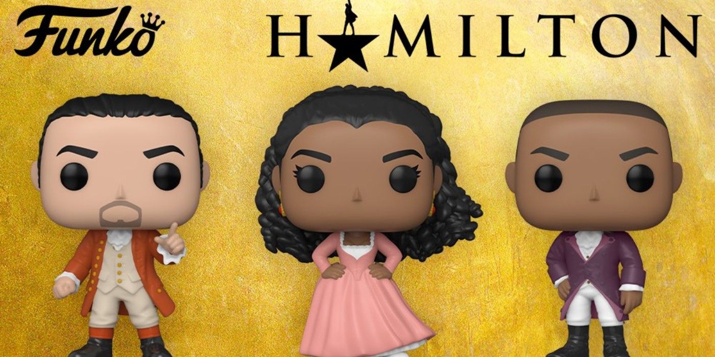 Hamilton Funko Pop Figures Make Every Room The One Where It Happens