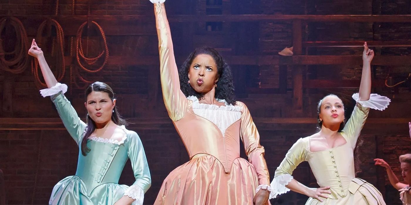 Hamilton: How Old The Schuyler Sisters Are | Screen Rant