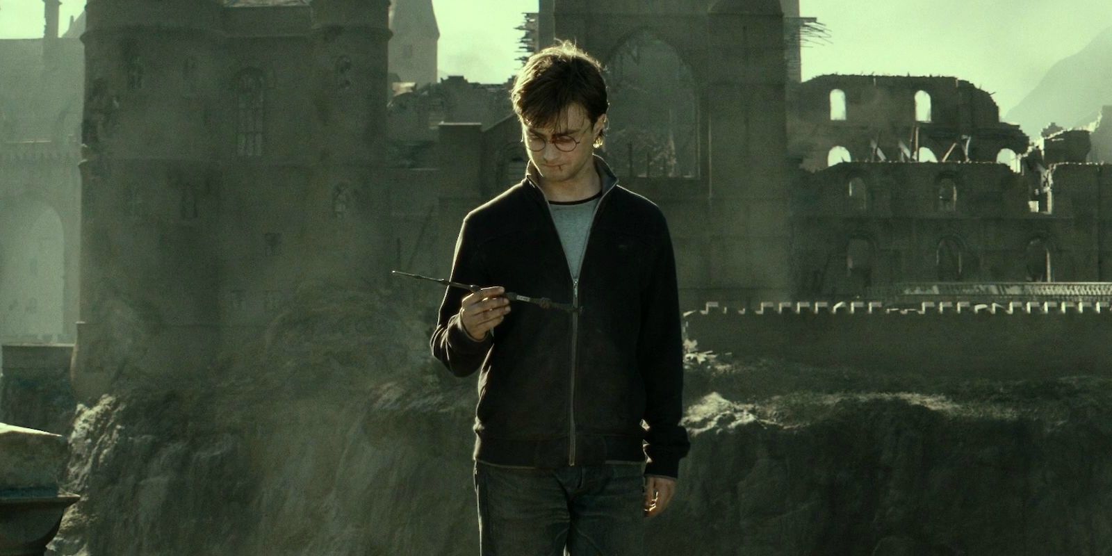 Harry Potter Deathly Hallows Elder Wand
