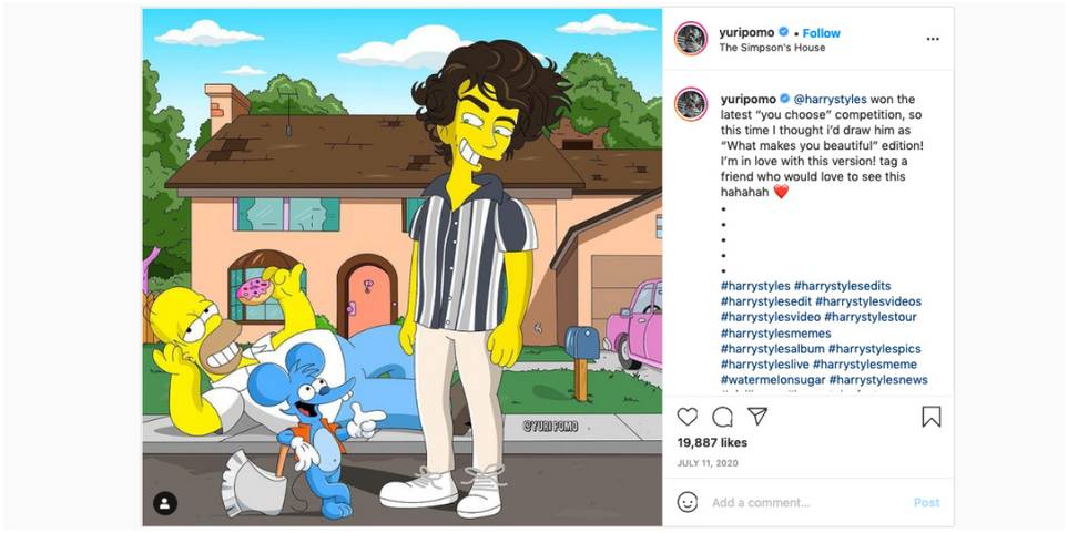 The Simpsons 10 Celebrities Who Got Simpsons Ized By Fan Artists The Simpsons 10 Celebrities Who Got Simpsons Ized By Fan Artists
