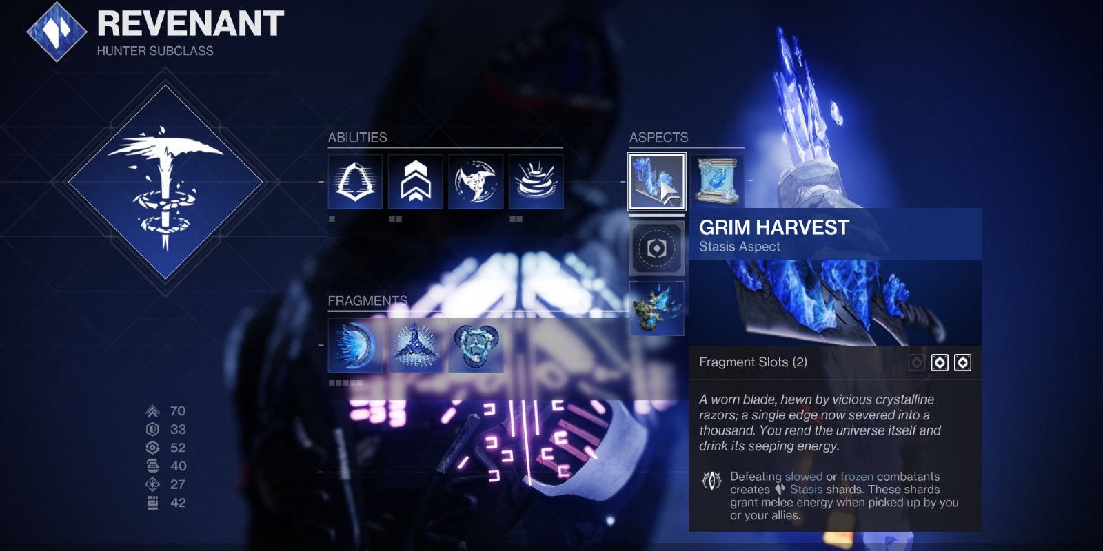 destiny 2 titan stasis fragments