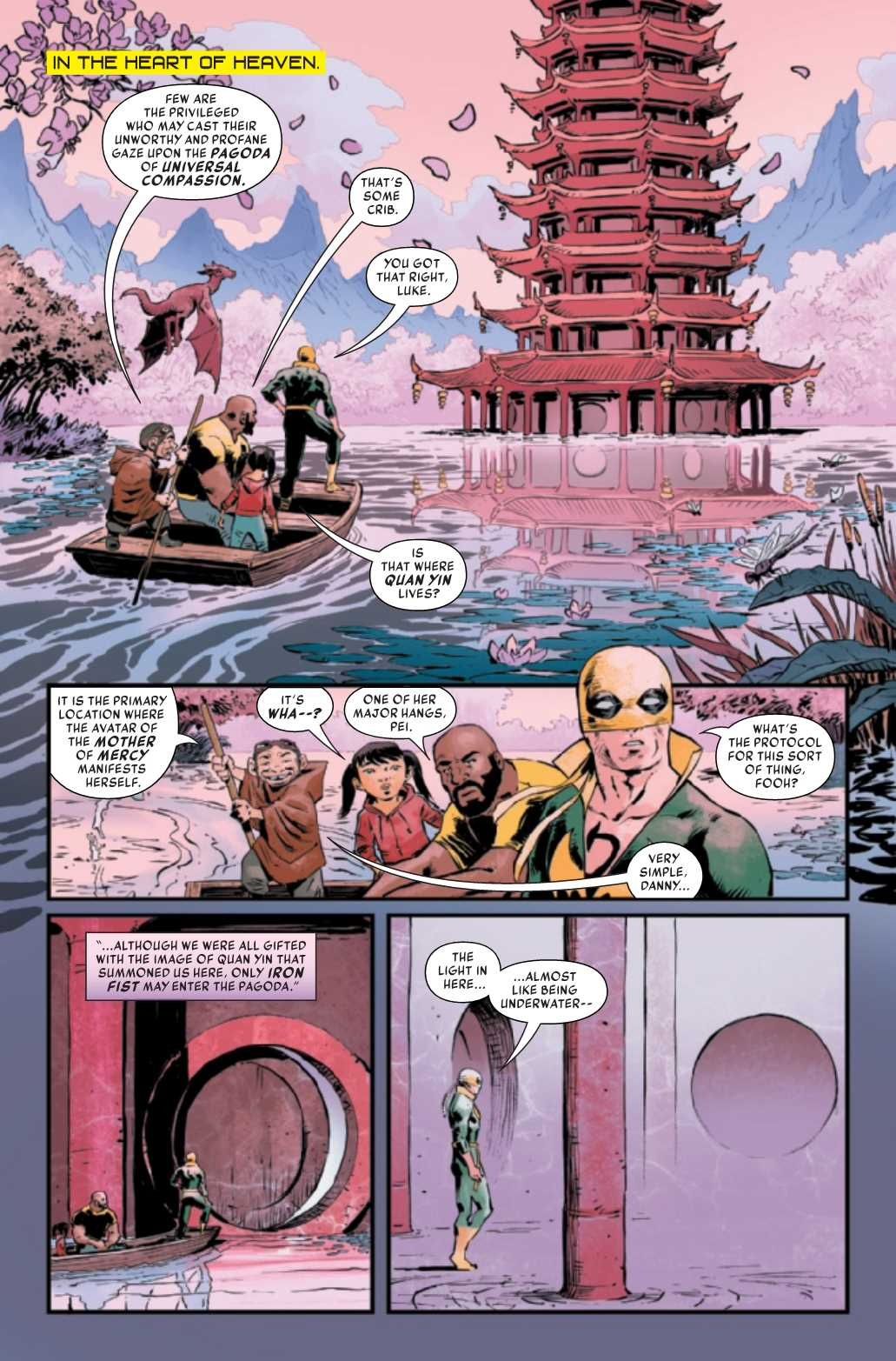 Iron Fist Will Need Every Marvel Heros Help to Beat the Hidden City