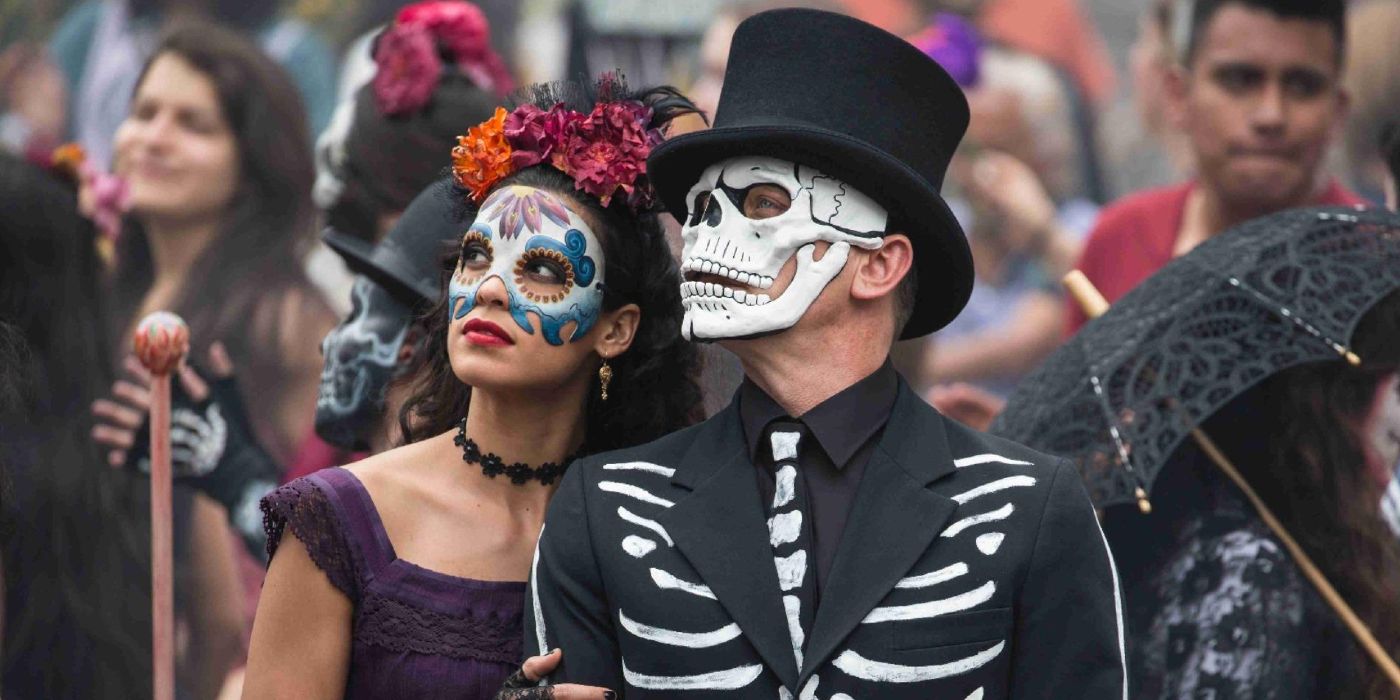 James Bond At The Day Of The Dead Festival Spectre