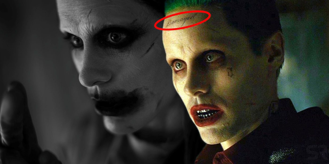 Justice Leagues New Joker Look Explained Every Change To Suicide Squad