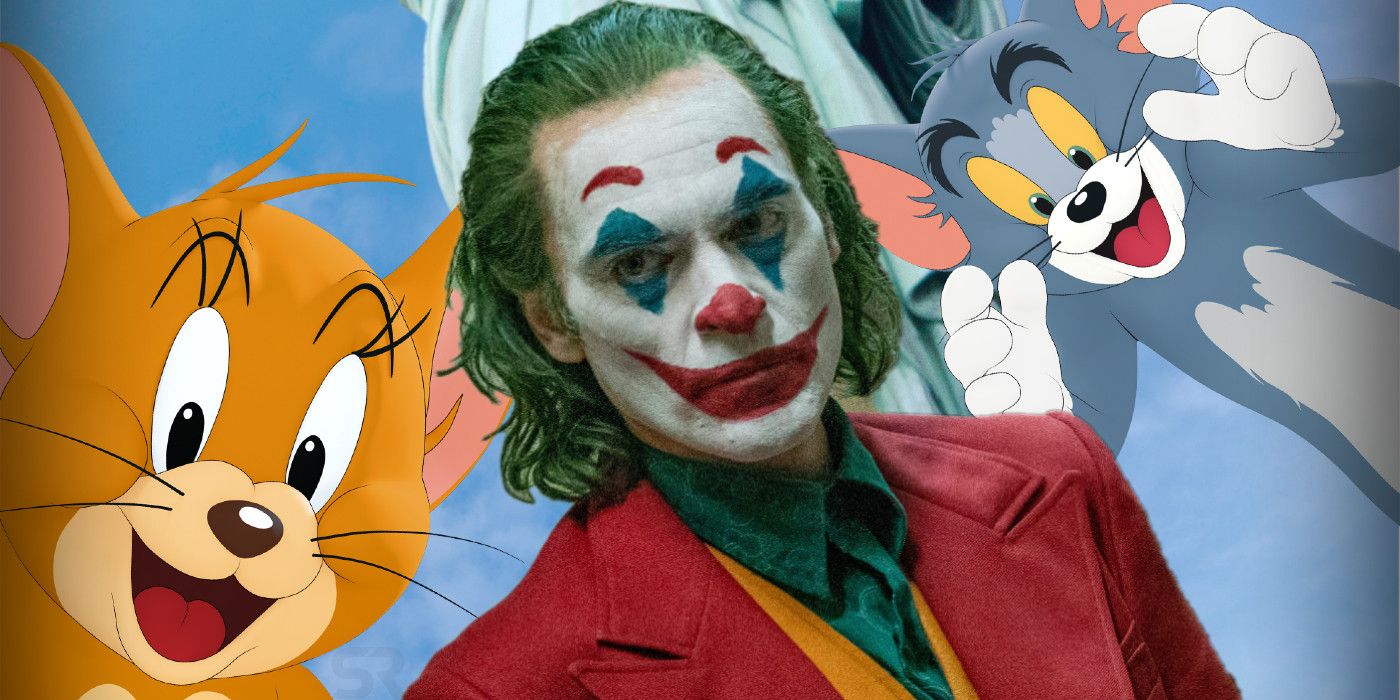 Tom & Jerrys Bizarre Joaquin Phoenix Joker Easter Egg Explained