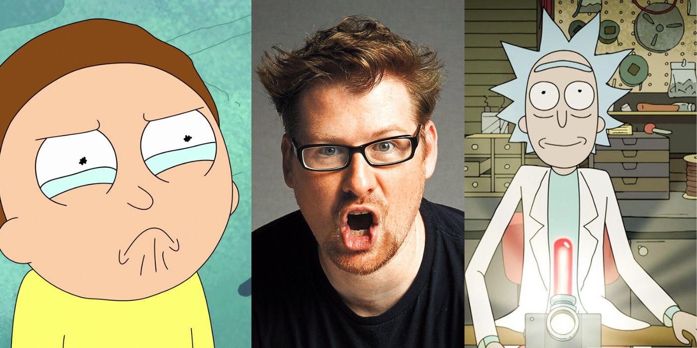 Rick & Morty What The Actors Look Like In Real Life