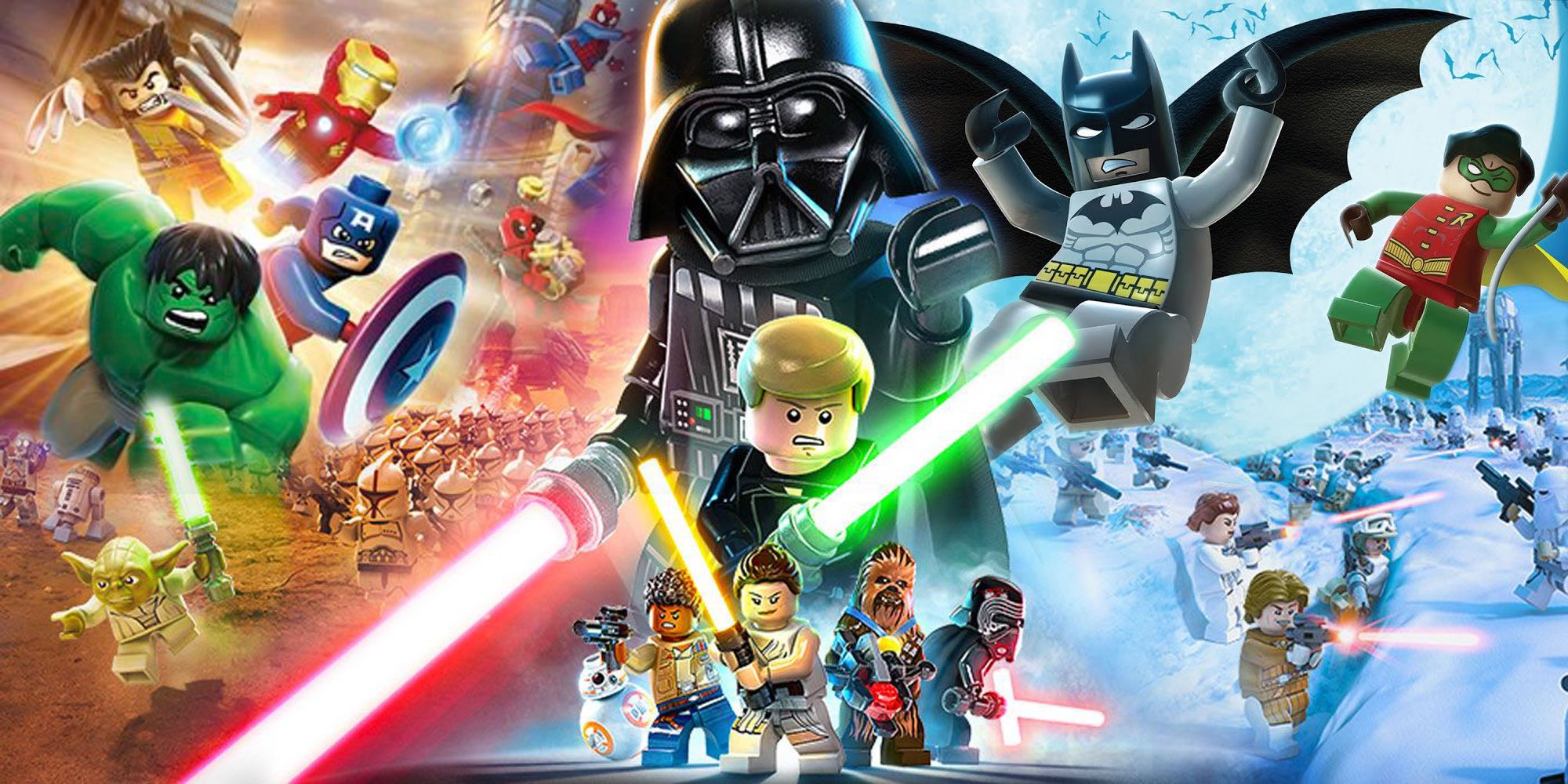 best new lego games