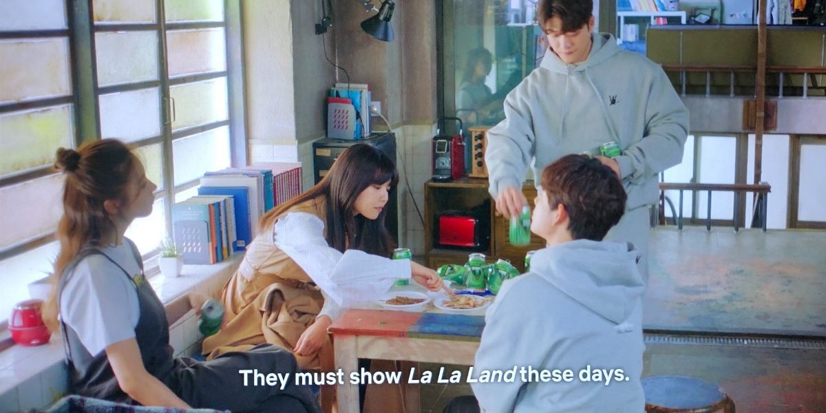 Run On Every Movie Reference Made In The Netflix KDrama