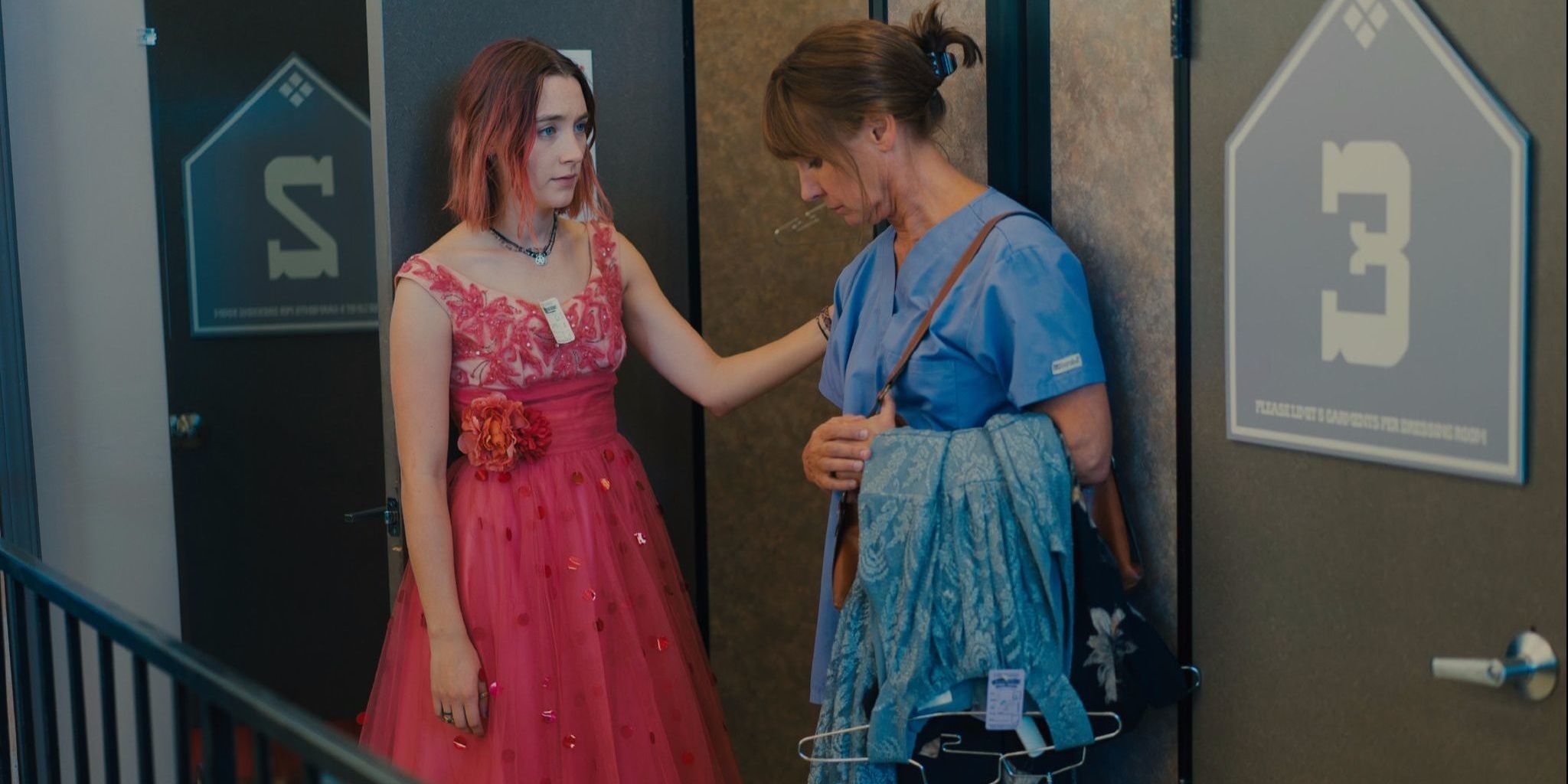 Lady Bird and her mother Marion