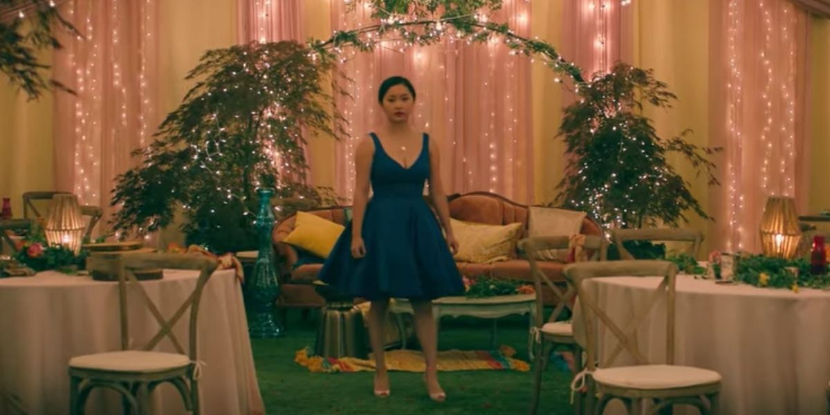 Lara jean blue dress - booby.nl