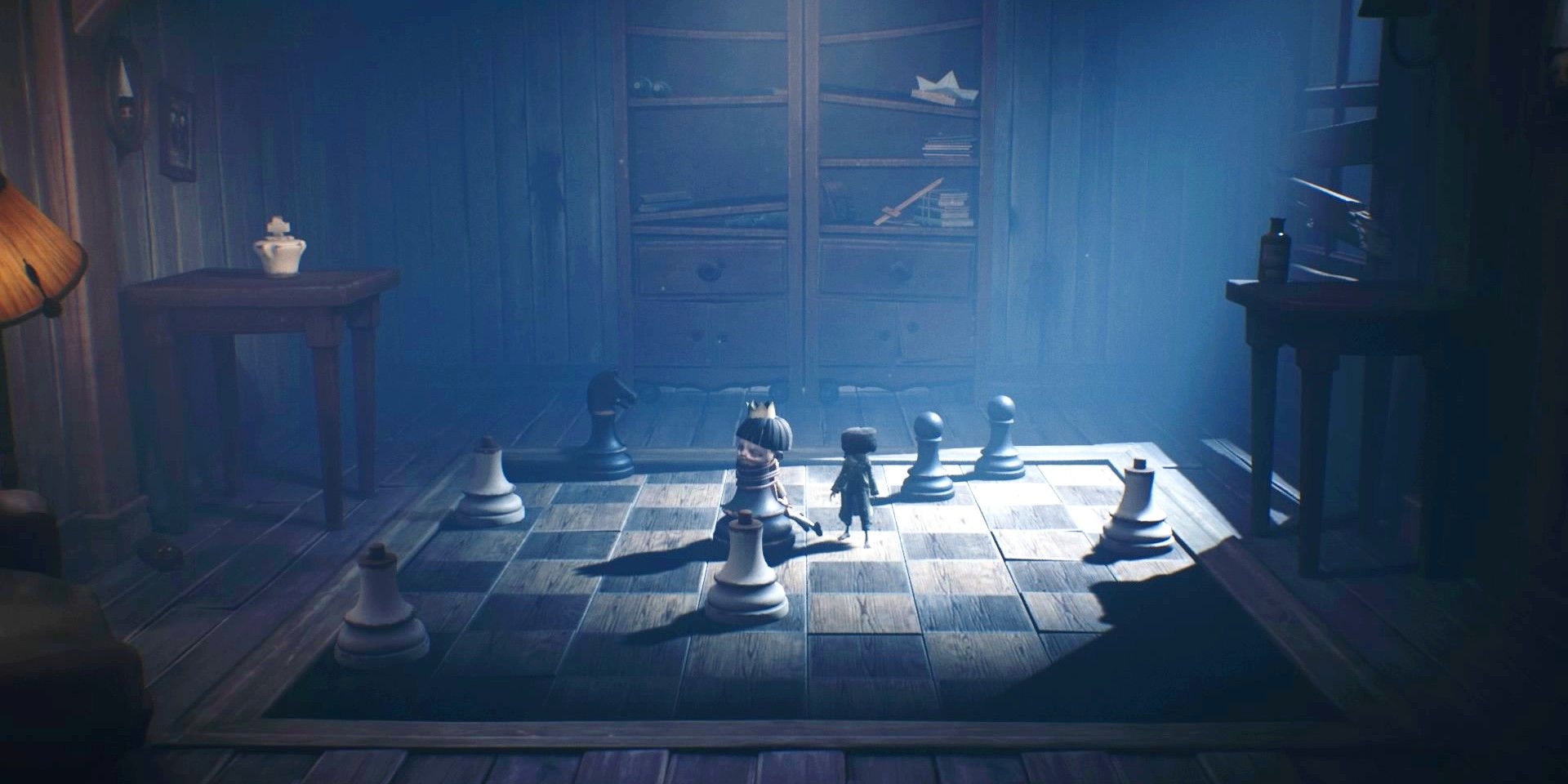 resident evil 0 chess puzzle