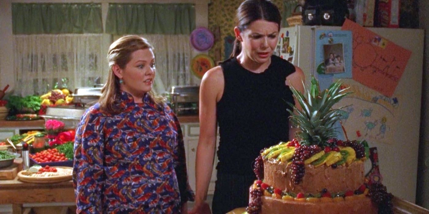 Lorelai and sookies catering business gilmore girls