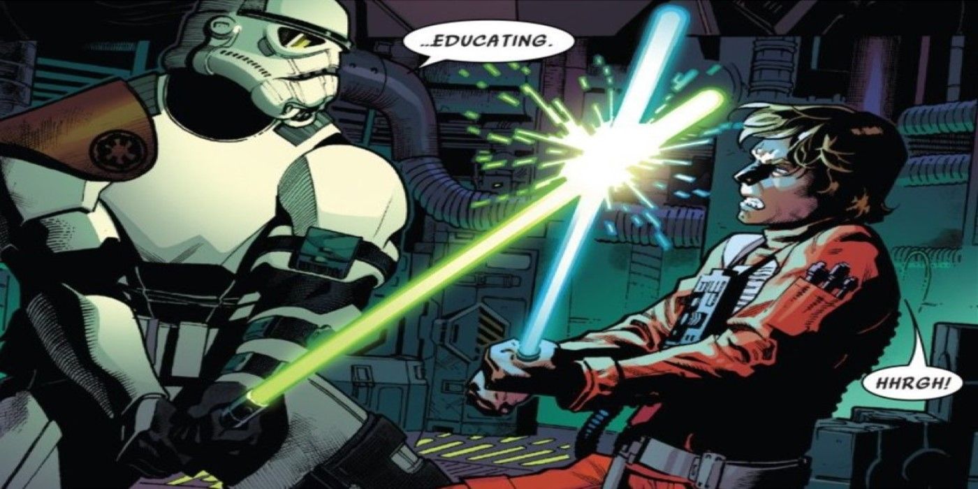 Luke Skywalkers 9 Lightsaber Duels Before Fighting Darth Vader Explained