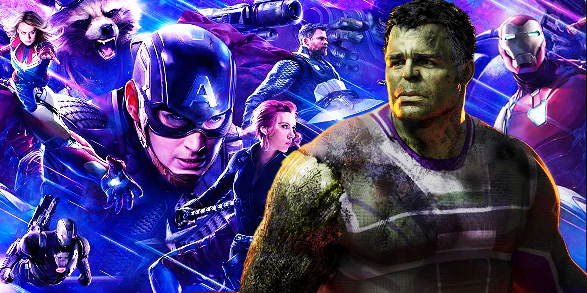 Why Endgame Gave Every Avenger A Character Arc But Hulk