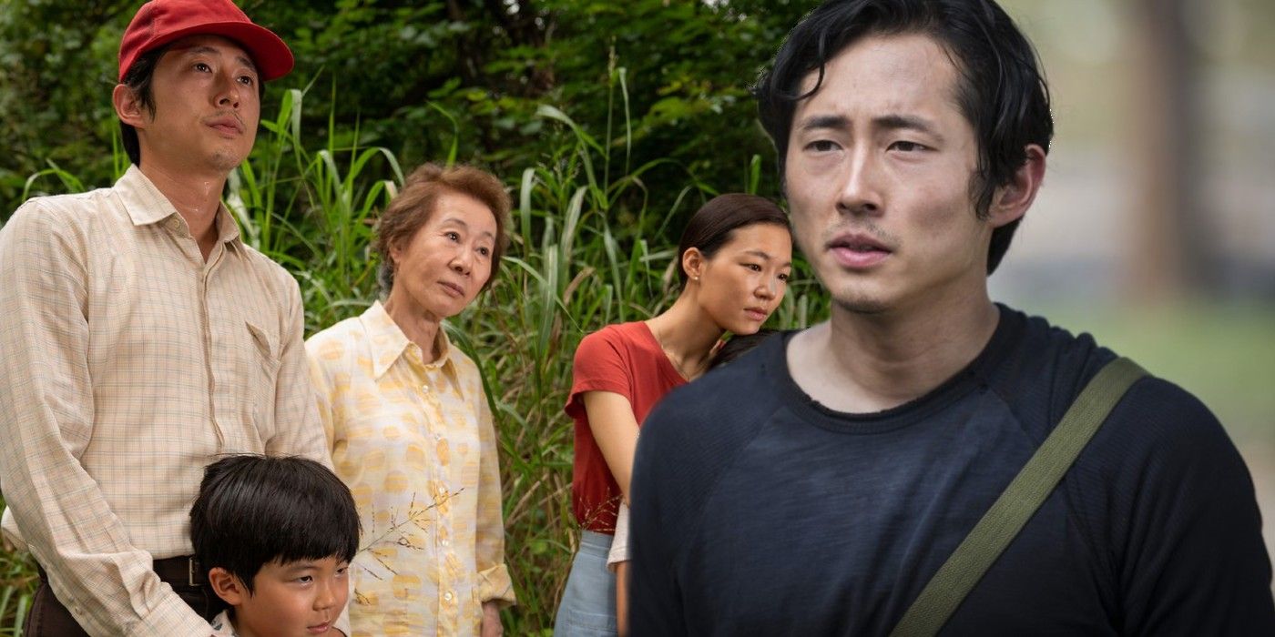 Steven Yeuns New Movie Proves The Walking Deads Glenn Mistake