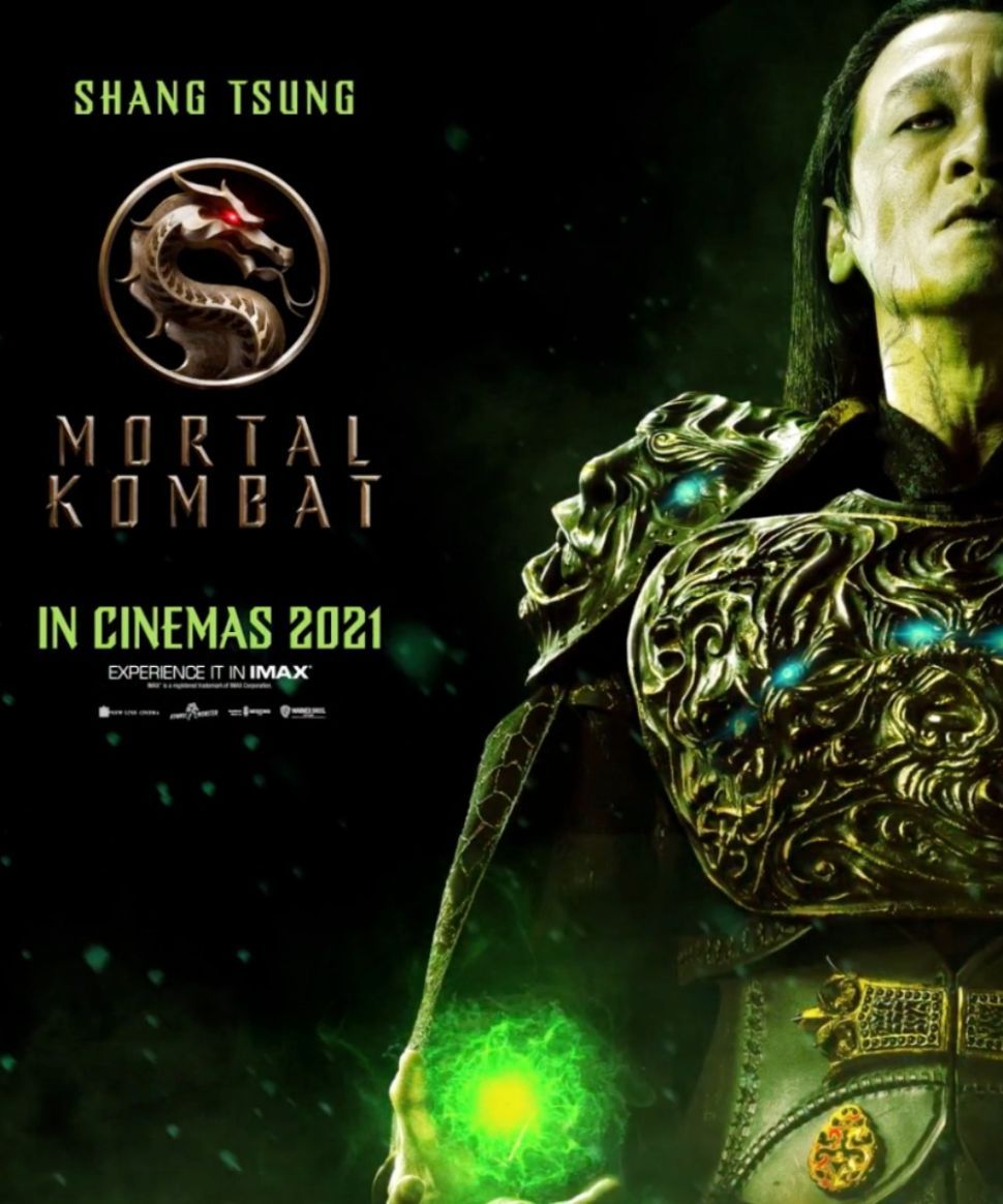 Cartazes de Mortal Kombat revelam Sub-Zero, Kano, Mileena, Kung Lao e Shang Tsung 1