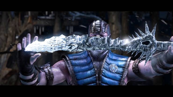 Mortal Kombat All 7 Ice Weapons Sub Zero Has Used In Every Game
