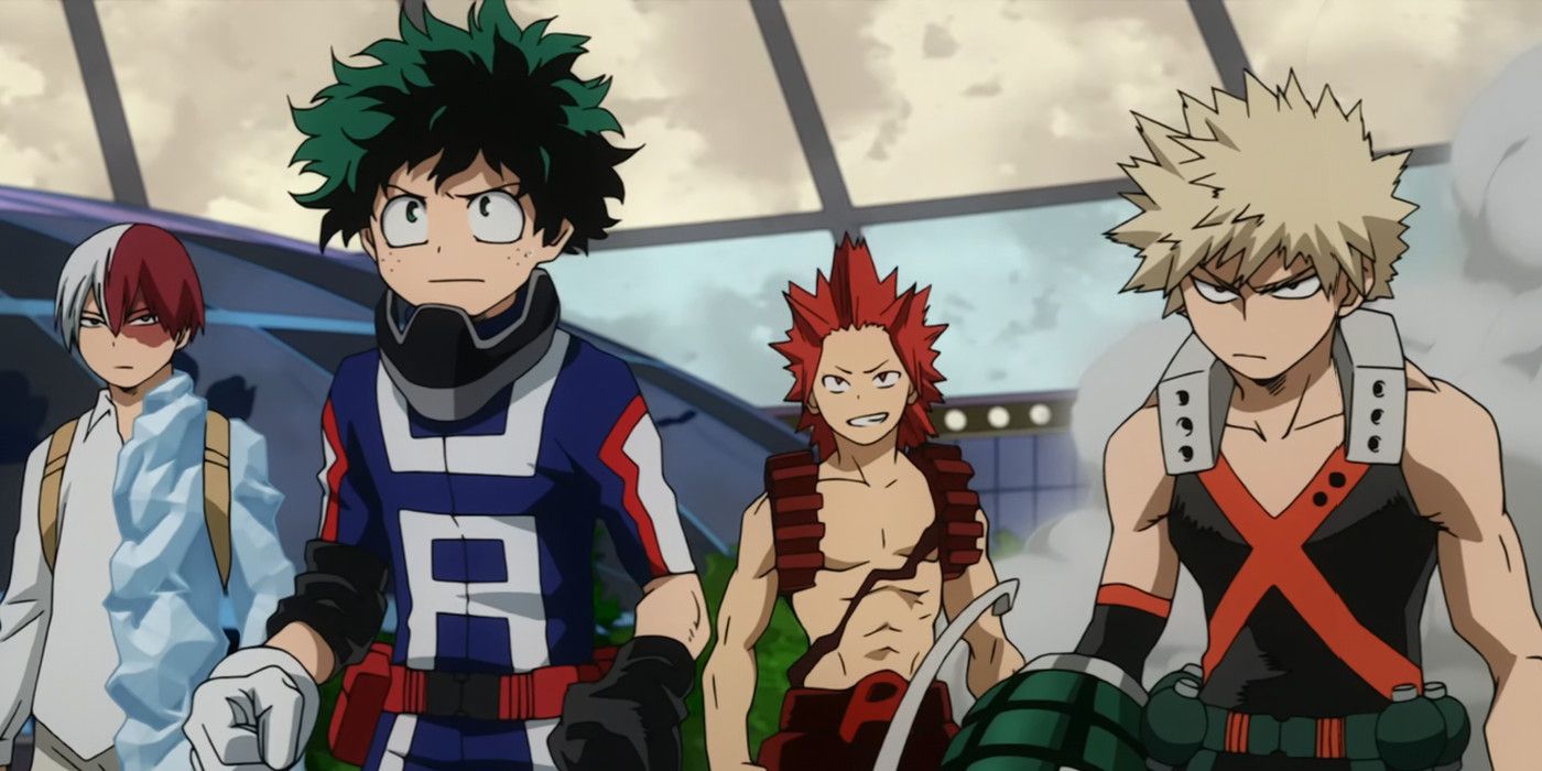 The World of My Hero Academia Just Fell Into Anarchy