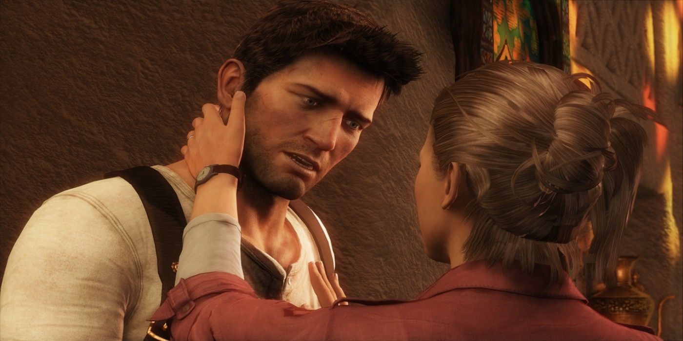 Uncharteds Nate & Elena Are Not The Perfect Video Game Couple