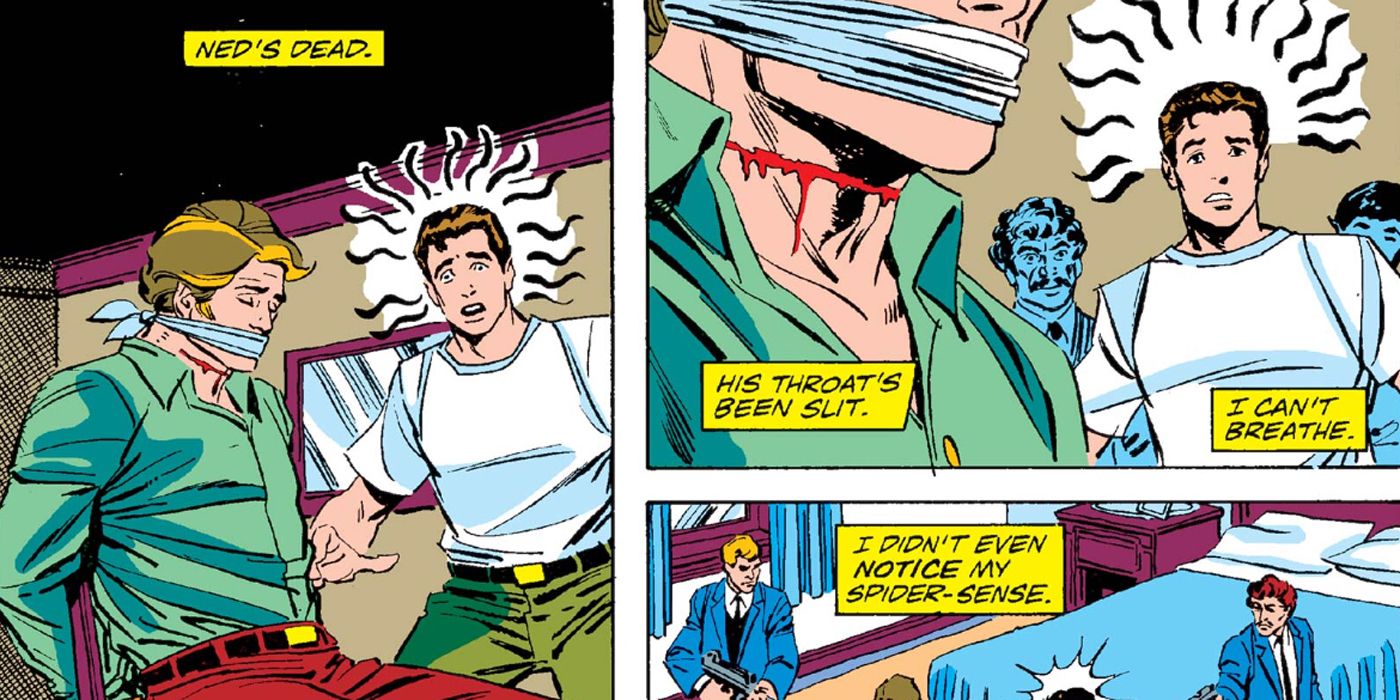 10 Most Heartbreaking Deaths In SpiderMan Comics