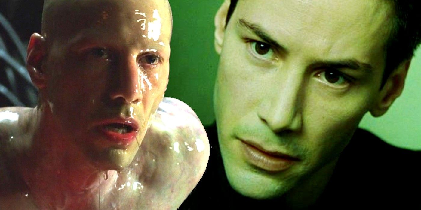 The Matrix Why Keanu Reeves Anderson Calls Himself Neo & What It Means
