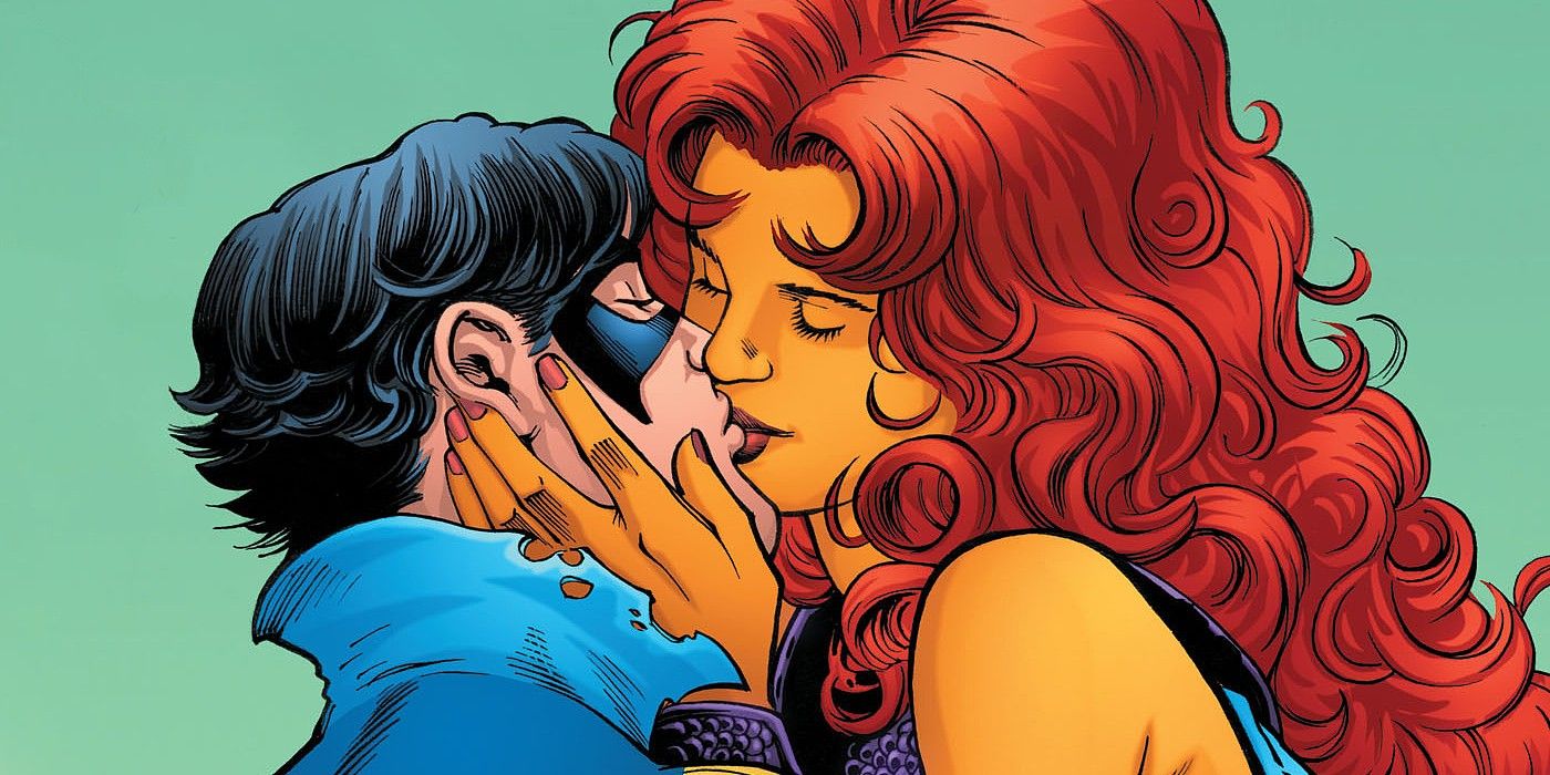 Official Teen Titans Couples Discussion