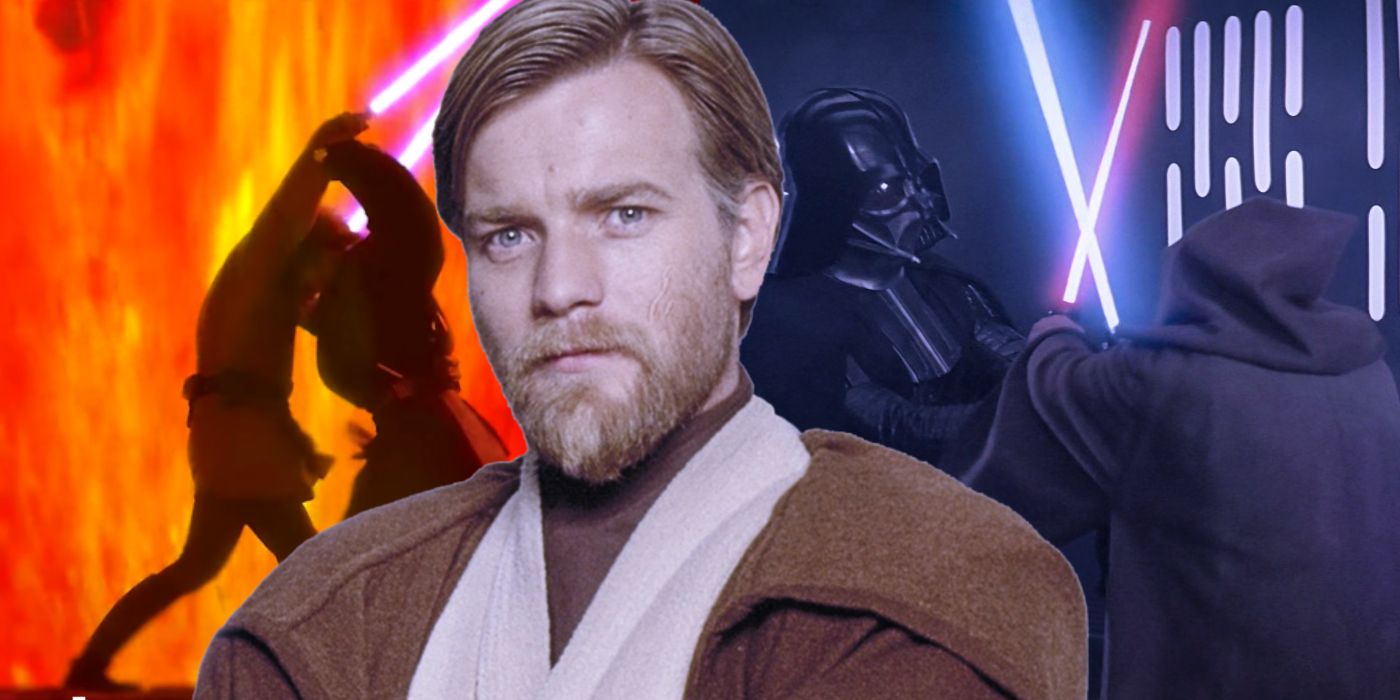 ObiWan Kenobi & Darth Vaders Rematch Will Break A Star Wars Record