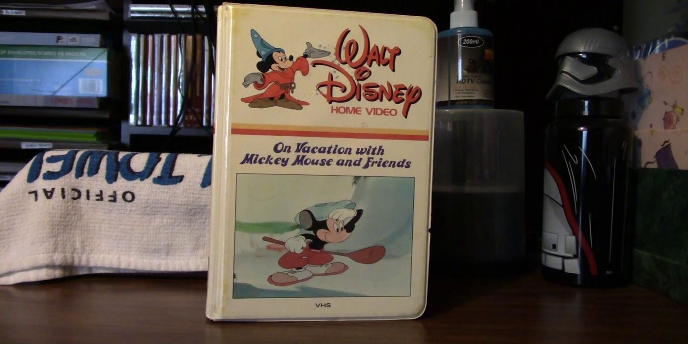 On Vacation With Mickey Mouse and Friends