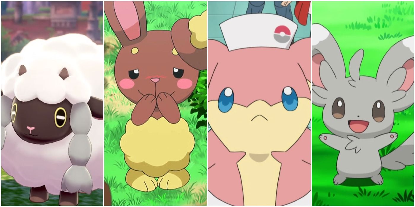 Pokemon The 10 Cutest Normal Types Screenrant