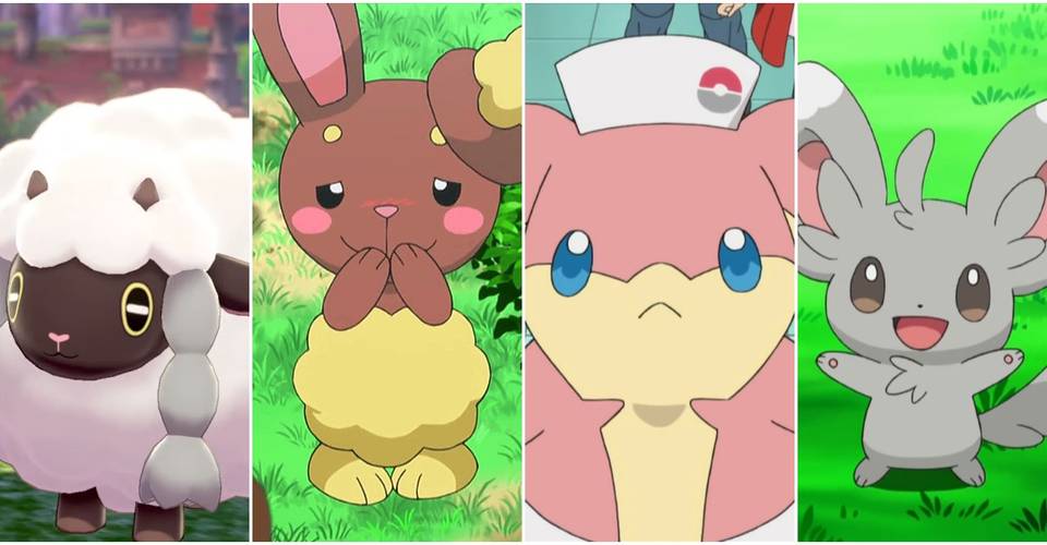 Pokemon The 10 Cutest Normal Types Screenrant